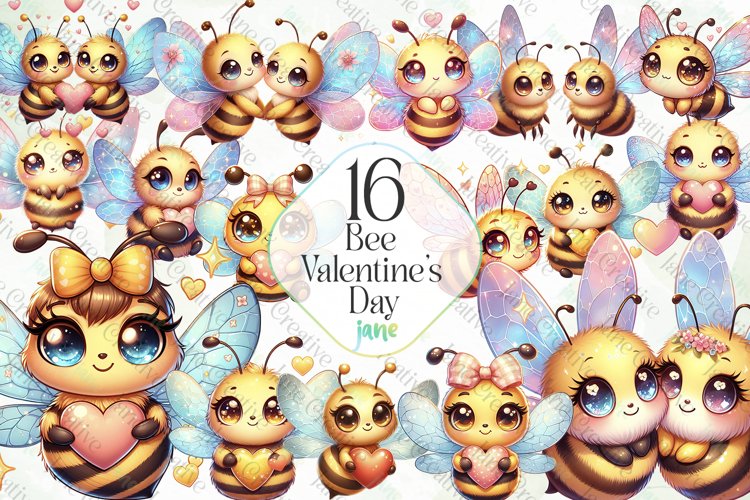 Bee Clipart Image 4