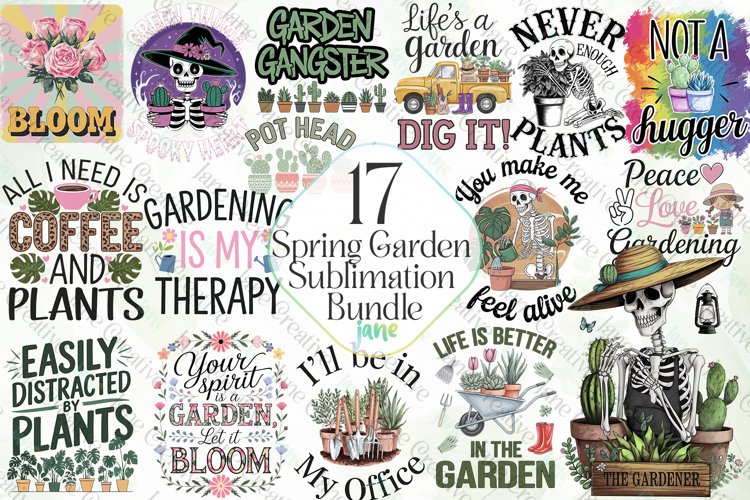Garden Illustrations Image 12