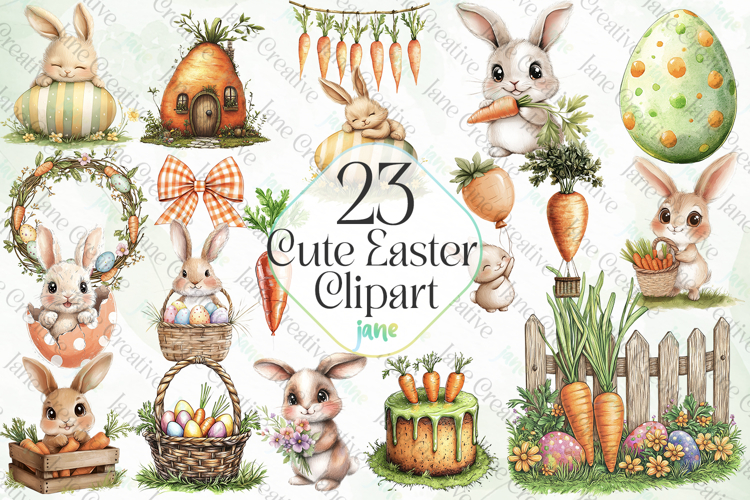 Easter Illustrations Image 18