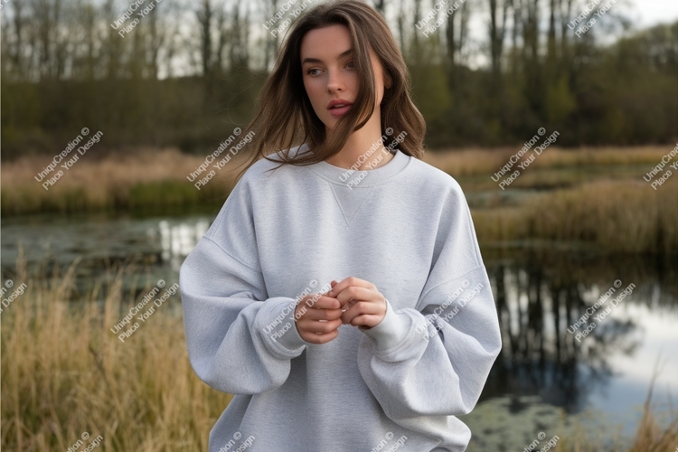 Sweatsuit Mockup Image 6