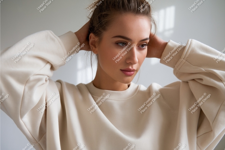 Sweatsuit Mockup Image 24