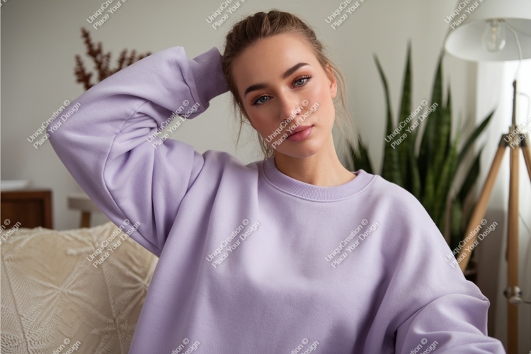 Sweatsuit Mockup Image 22