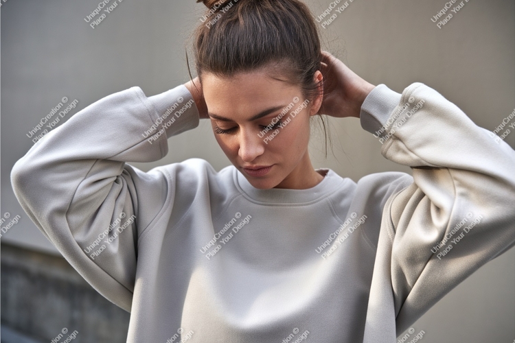 Sweatsuit Mockup Image 24
