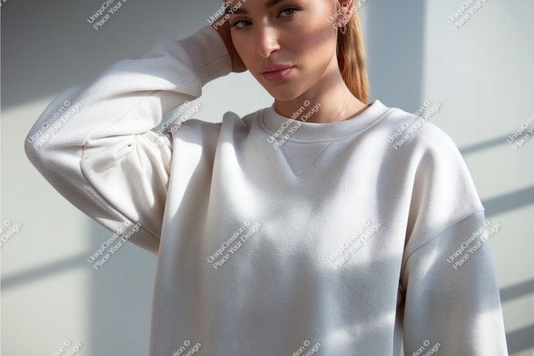 Sweatsuit Mockup Image 23