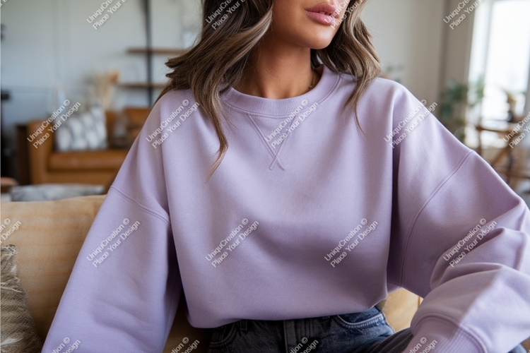 Sweatsuit Mockup Image 21