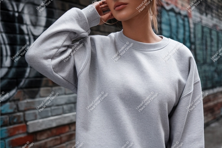 Sweatsuit Mockup Image 18