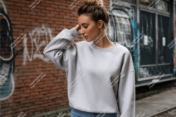 Sweatsuit Mockup Image 17