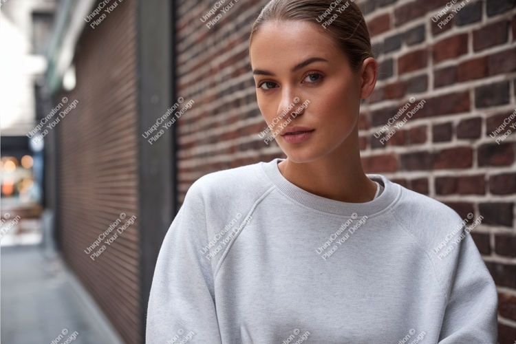 Sweatsuit Mockup Image 16