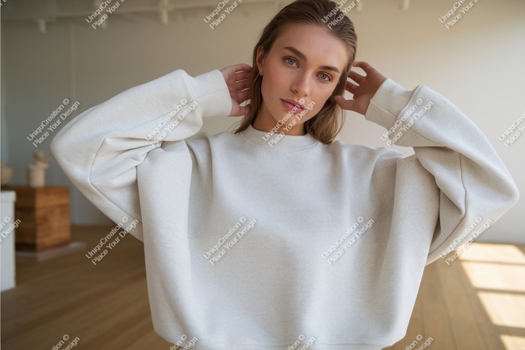 Sweatsuit Mockup Image 14