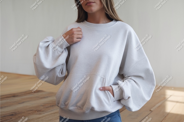 Sweatsuit Mockup Image 13