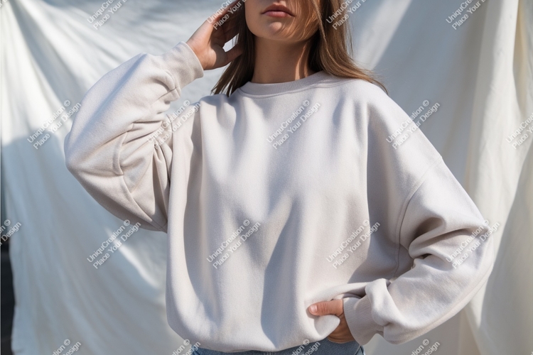 Sweatsuit Mockup Image 12