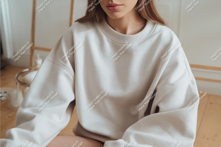 Sweatsuit Mockup Image 11
