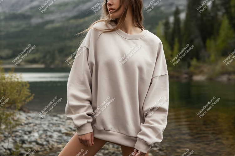 Sweatsuit Mockup Image 10
