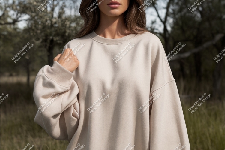 Sweatsuit Mockup Image 9