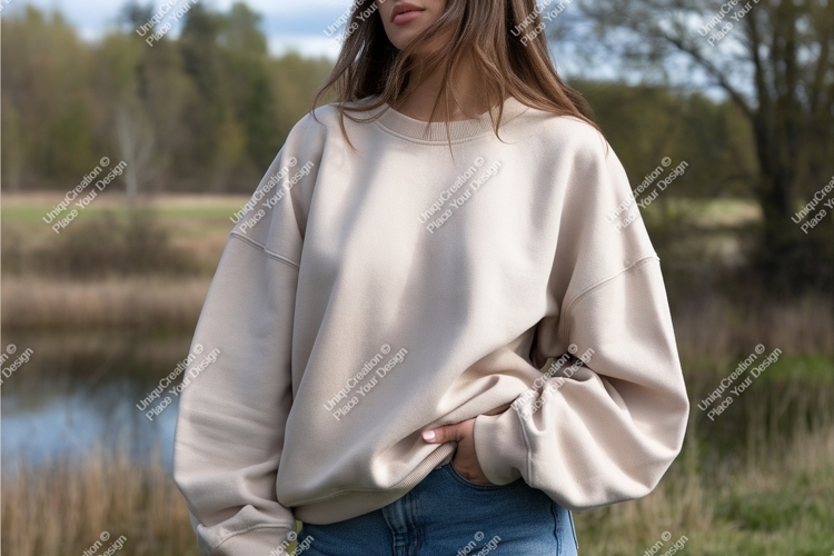 Sweatsuit Mockup Image 8