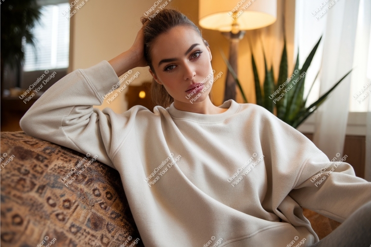 Sweatsuit Mockup Image 7