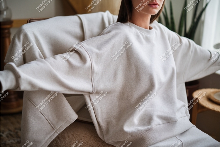 Sweatsuit Mockup Image 5