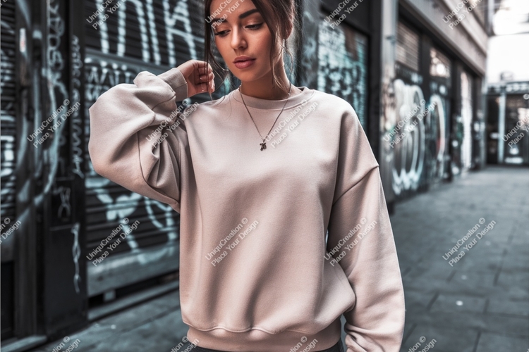 Sweatsuit Mockup Image 4
