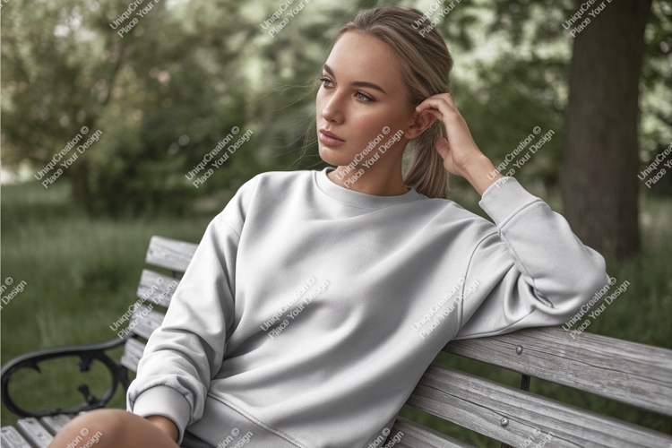 Sweatsuit Mockup Image 21