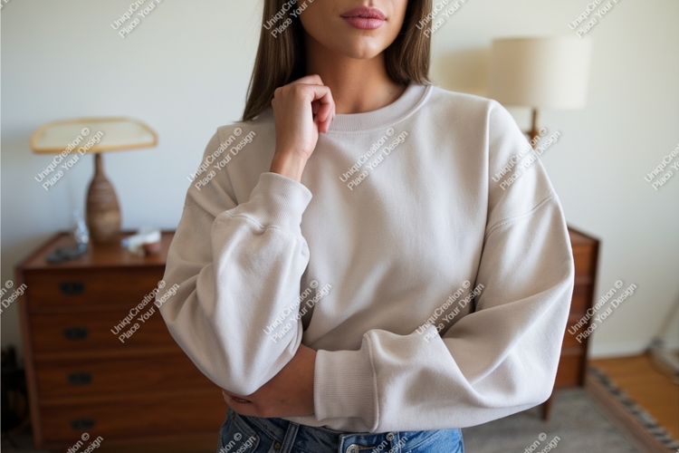 Sweatsuit Mockup Image 24