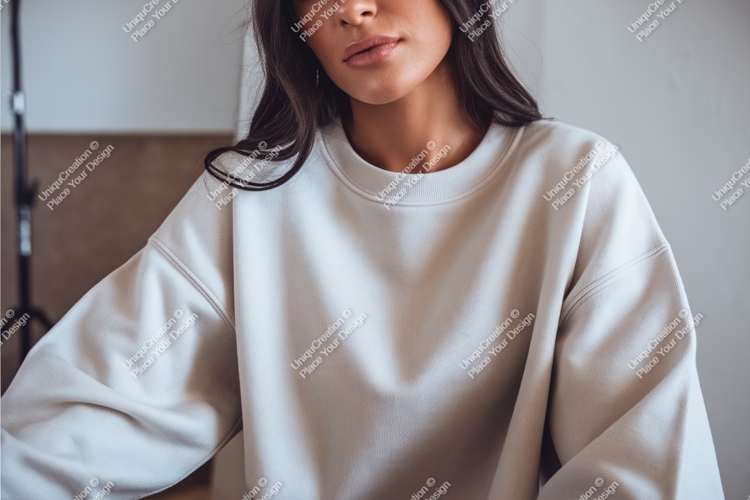 Sweatsuit Mockup Image 19