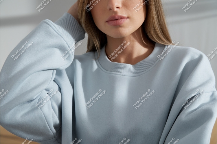 Sweatsuit Mockup Image 14
