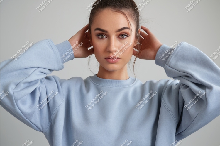 Sweatsuit Mockup Image 12