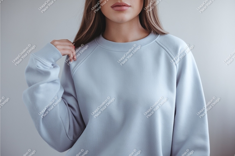 Sweatsuit Mockup Image 11