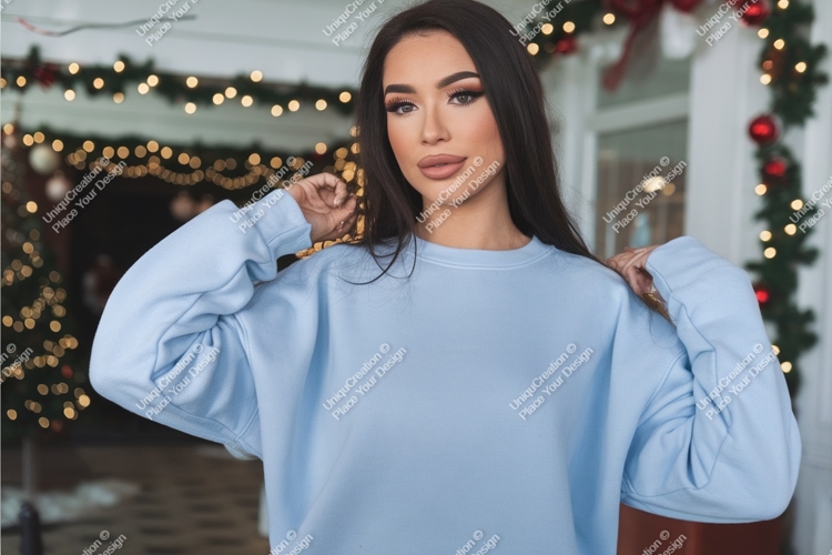 Sweatsuit Mockup Image 9