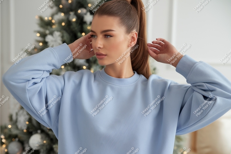 Sweatsuit Mockup Image 8
