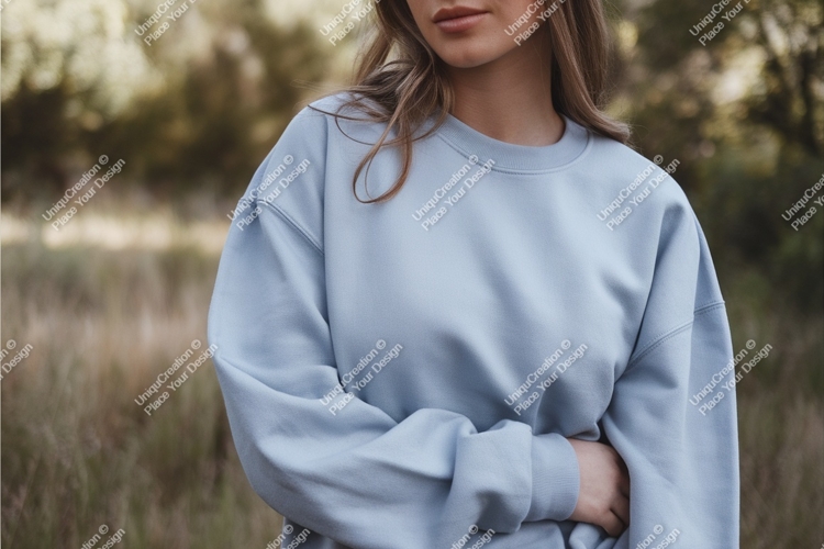 Sweatsuit Mockup Image 7