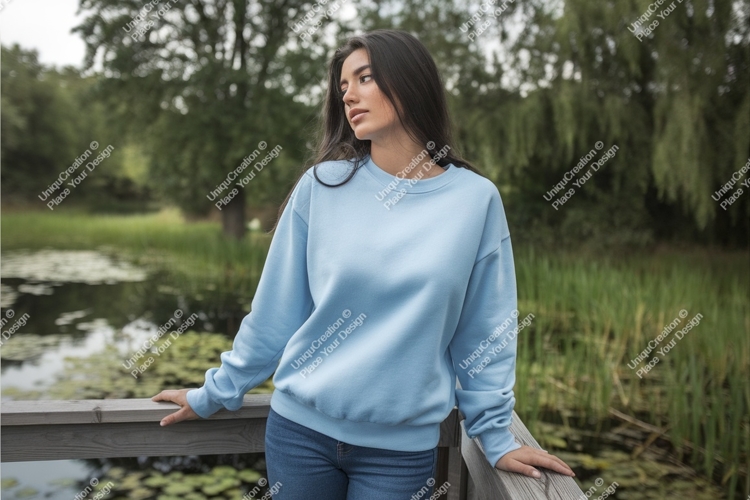 Sweatsuit Mockup Image 6
