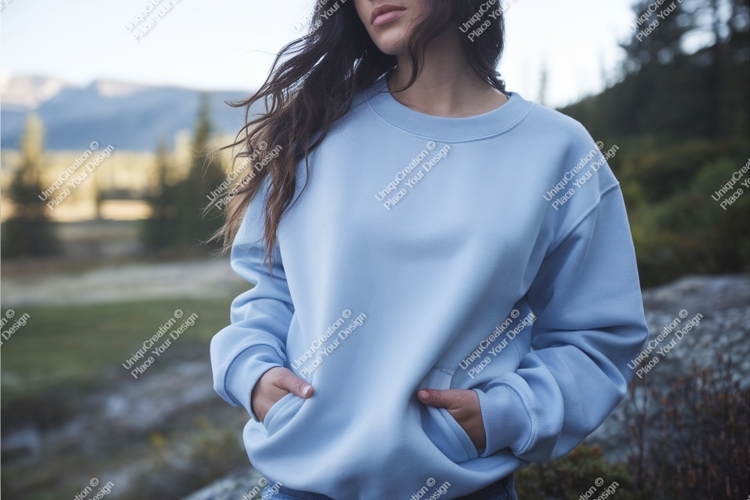 Sweatsuit Mockup Image 5