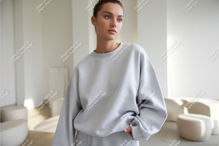 Sweatsuit Mockup Image 22