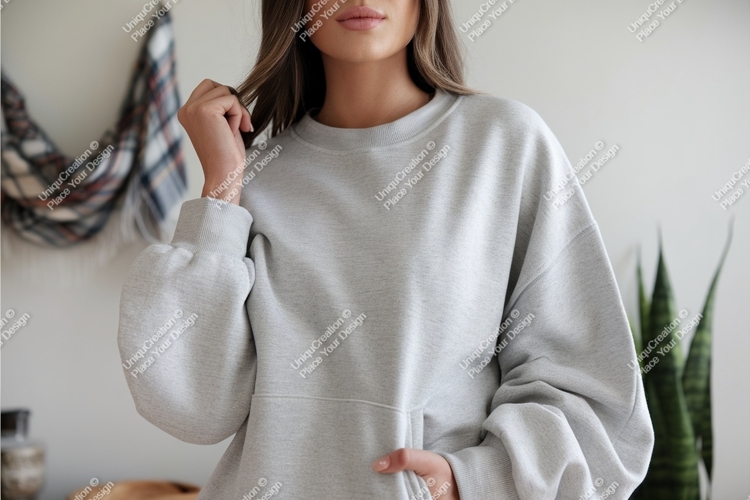 Sweatsuit Mockup Image 21