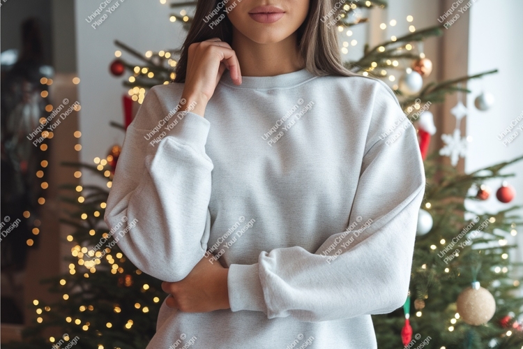 Sweatsuit Mockup Image 20