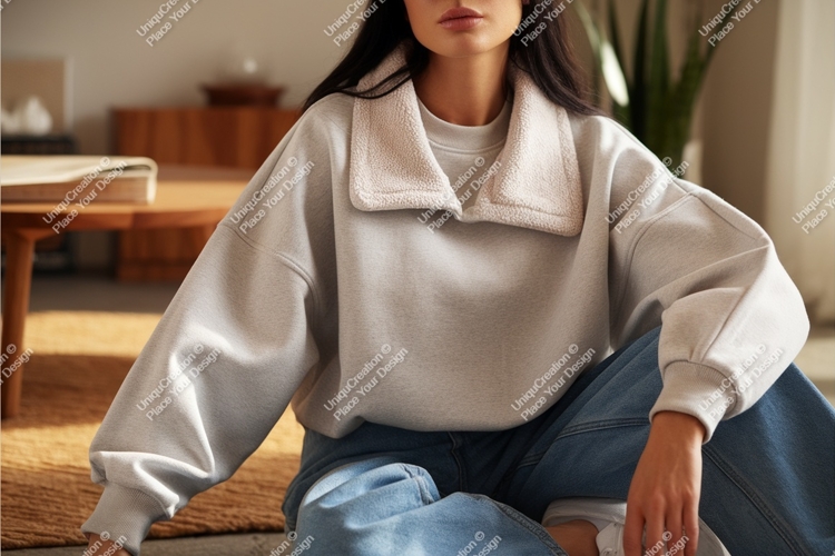 Sweatsuit Mockup Image 19