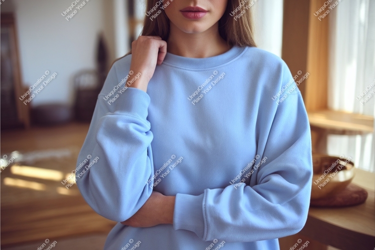 Sweatsuit Mockup Image 19