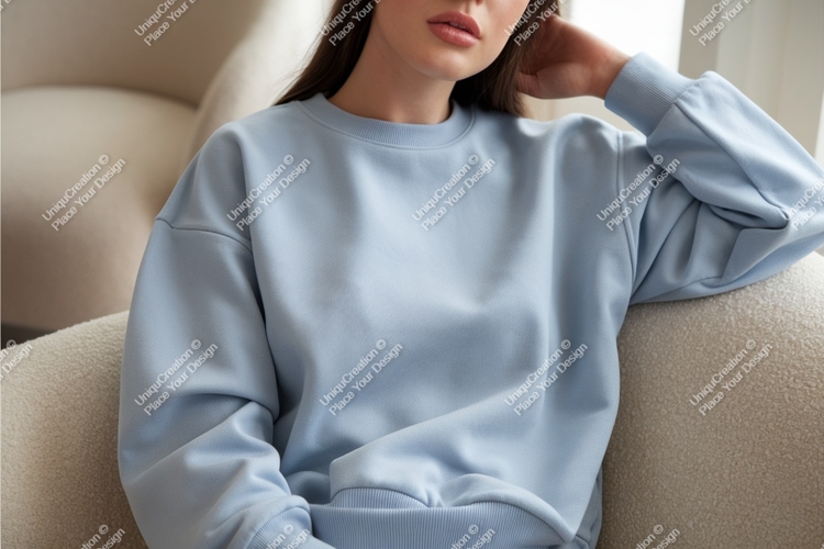Sweatsuit Mockup Image 17