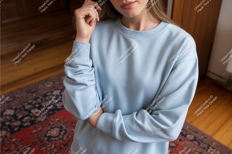 Sweatsuit Mockup Image 16