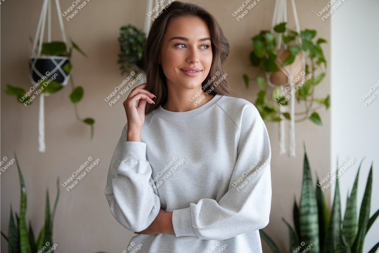 Sweatsuit Mockup Image 15