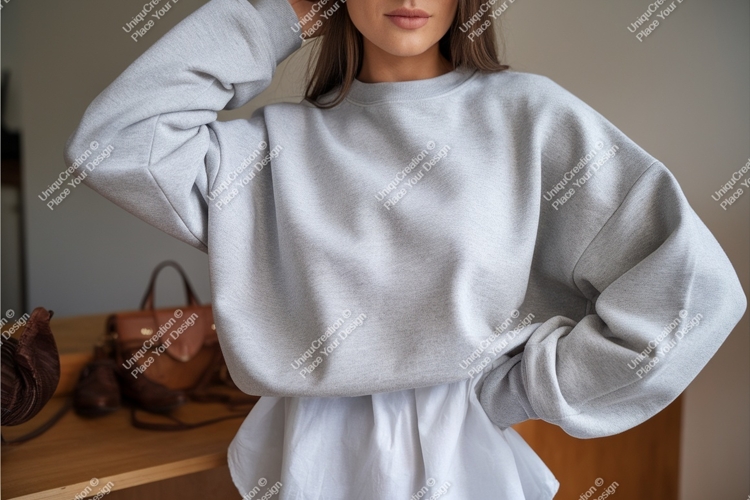 Sweatsuit Mockup Image 12