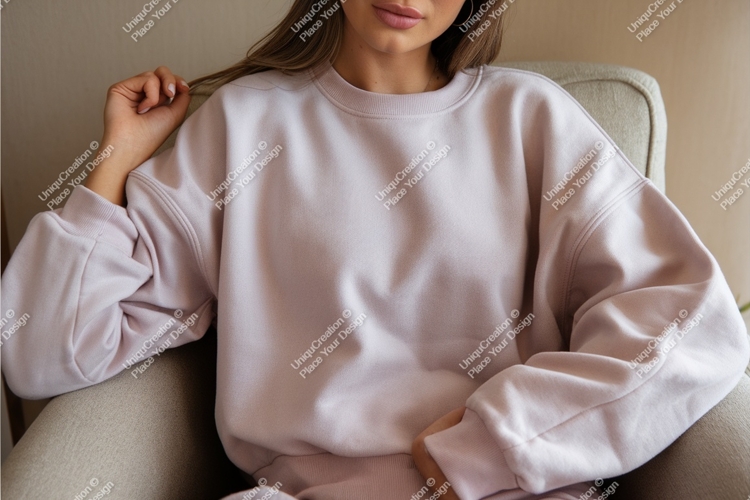 Sweatsuit Mockup Image 11