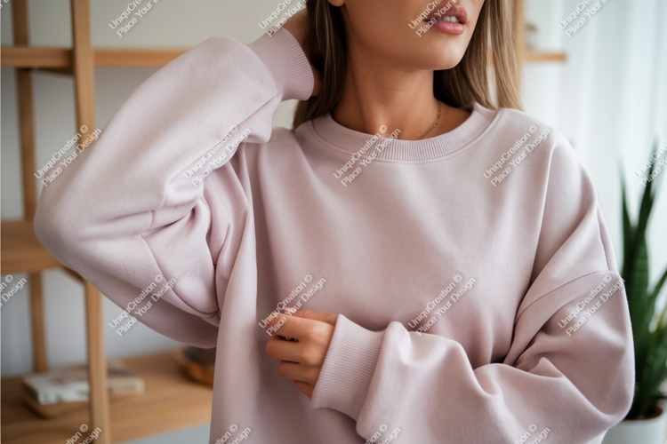 Sweatsuit Mockup Image 10