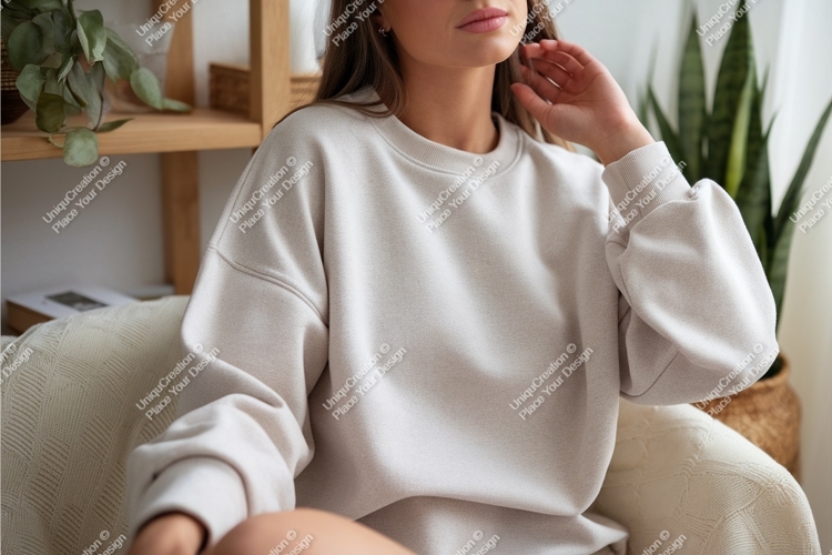 Sweatsuit Mockup Image 7