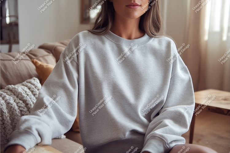 Sweatsuit Mockup Image 21