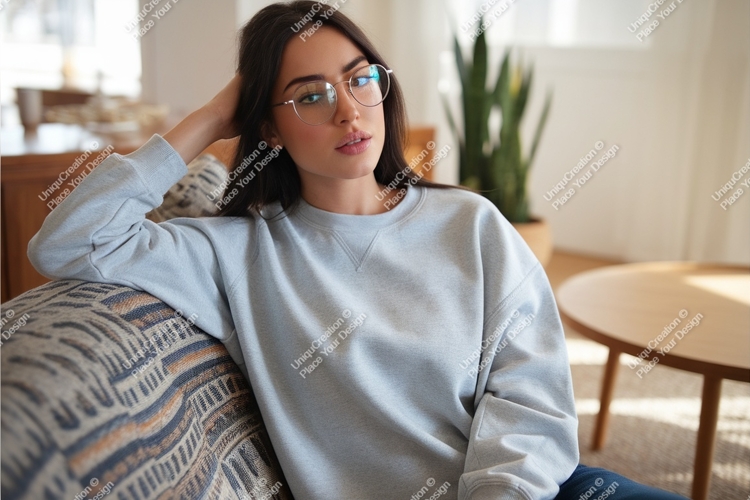 Sweatsuit Mockup Image 20