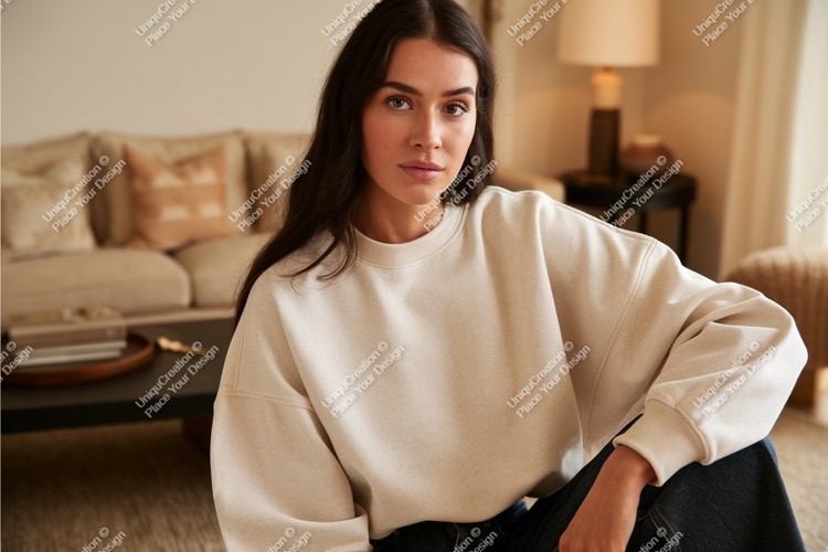 Sweatsuit Mockup Image 18