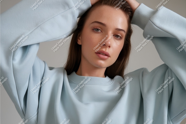 Sweatsuit Mockup Image 17
