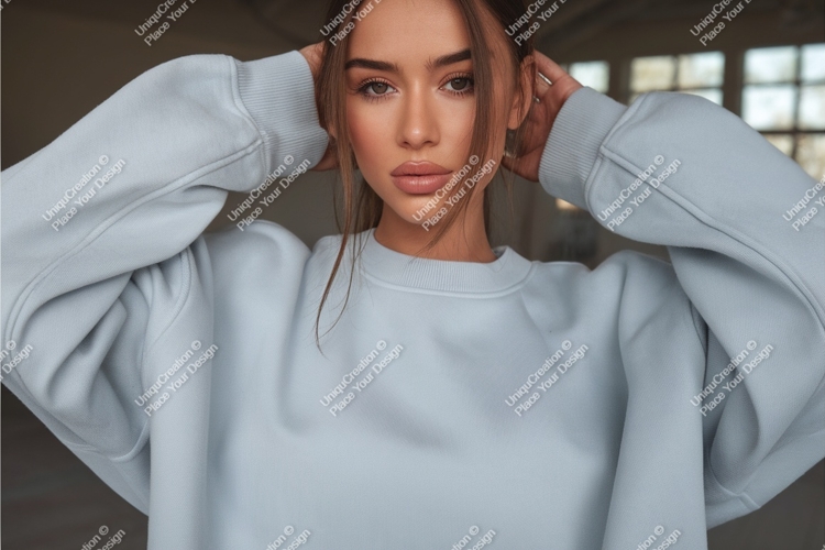 Sweatsuit Mockup Image 16